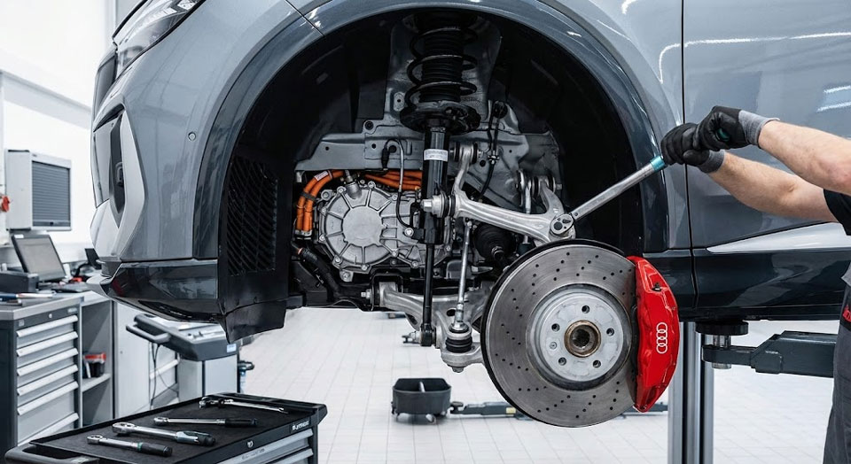 обслуживание Audi Q4 e-tron